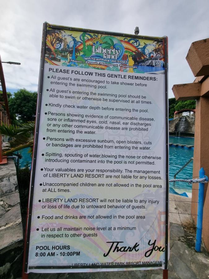 Libertyland Waterpark Resort Dau 외부 사진