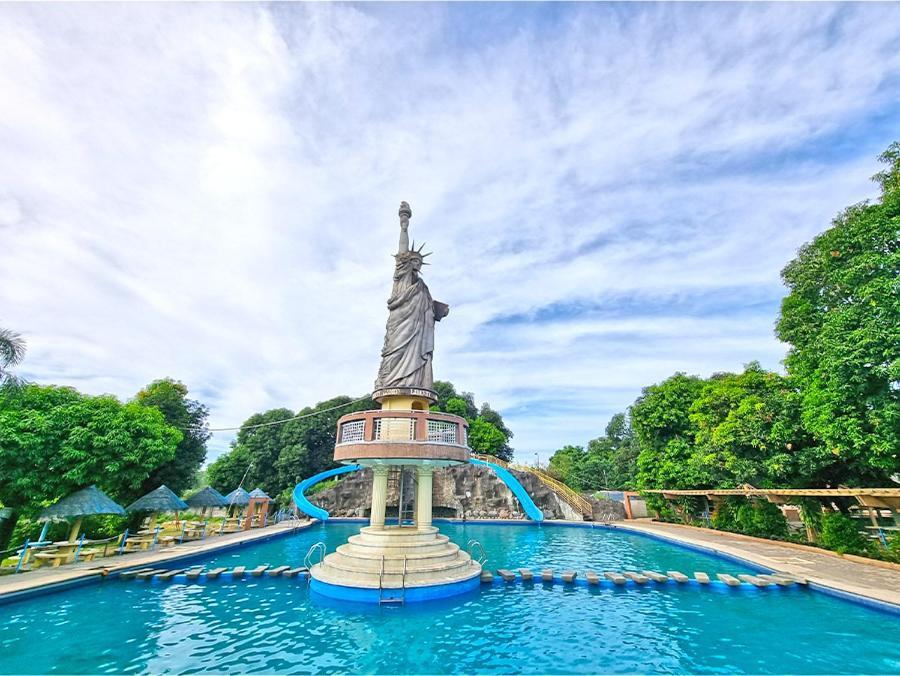 Libertyland Waterpark Resort Dau 외부 사진